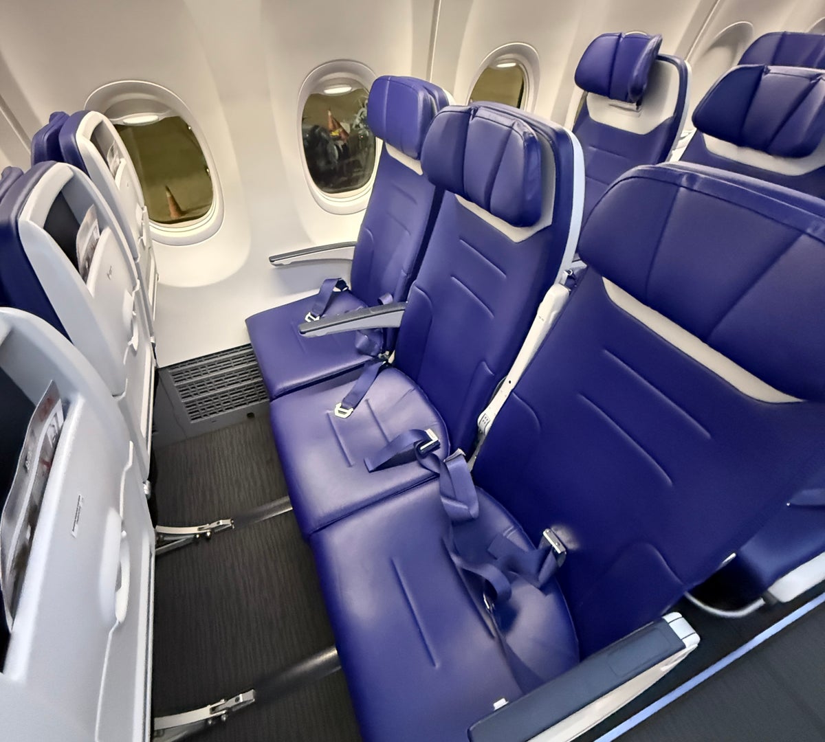 GOL 737 Economy seats