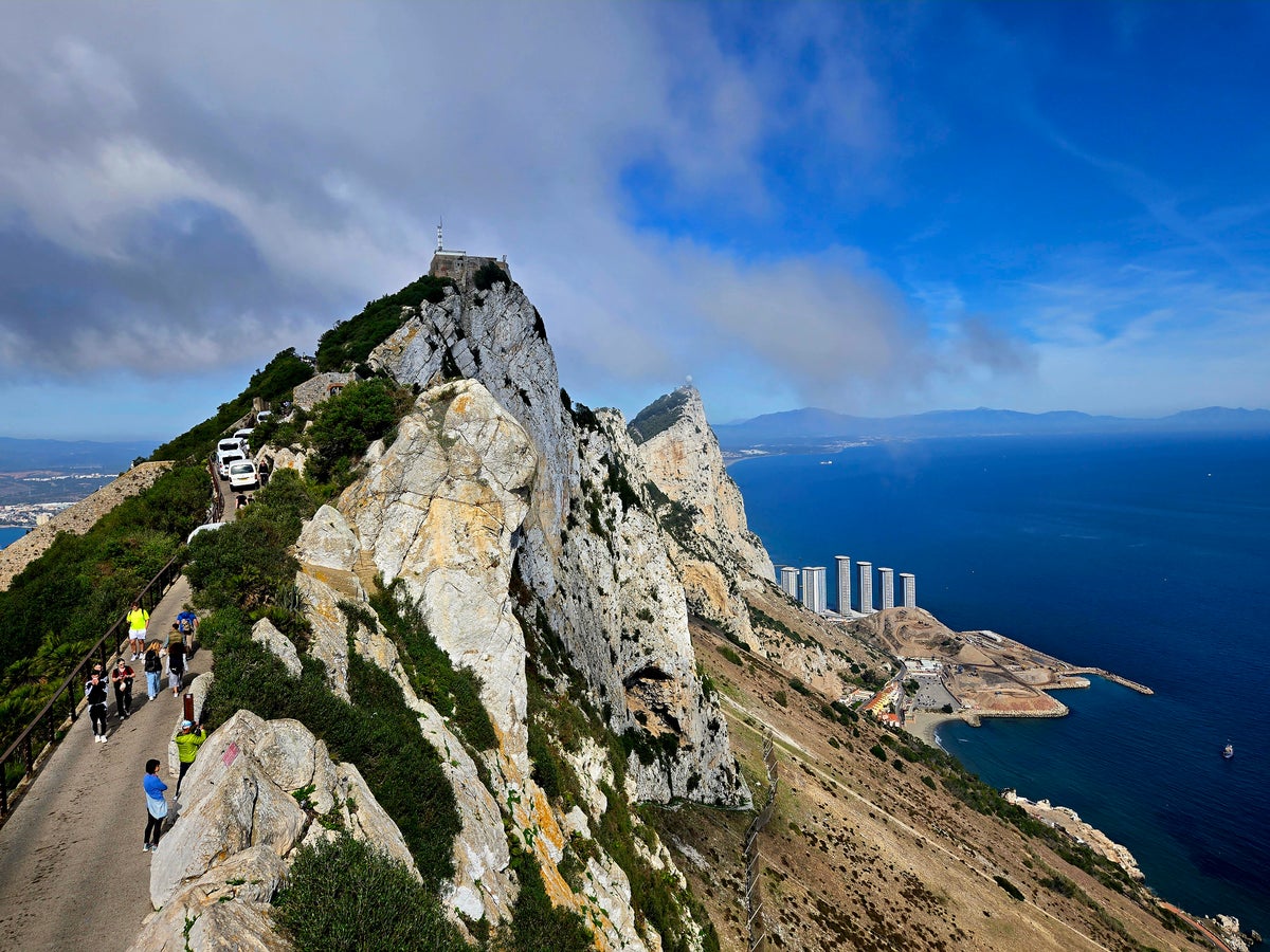 Gibraltar Rock of Gibraltar Gibraltar Rock of Gibraltar