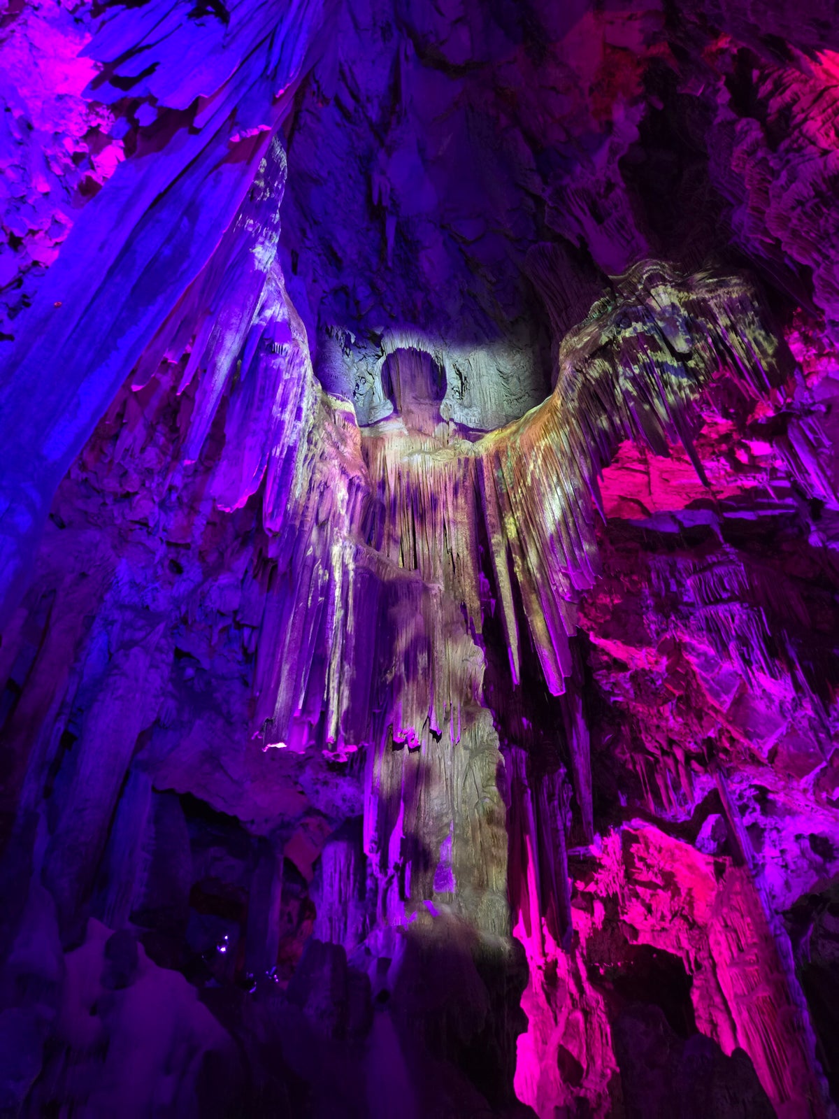 Gibraltar St Michaels Cave Angel Gibraltar St Michaels Cave Angel