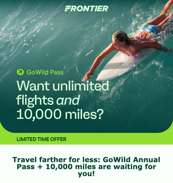 Go Wild Pass Offer