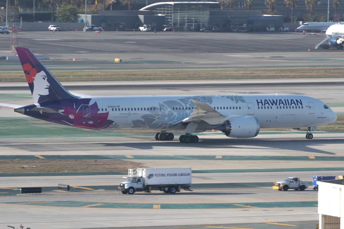 Hawaiian Airlines Dreamliner