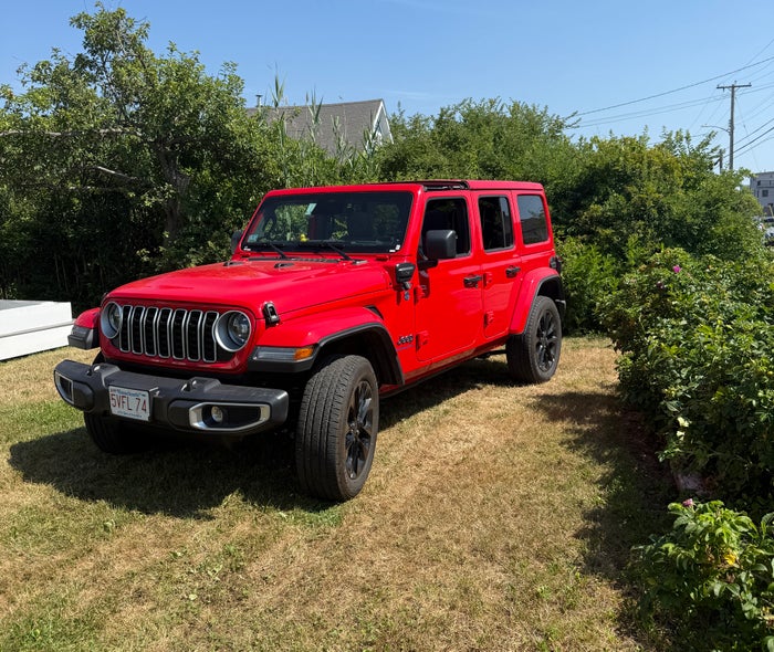 Hertz Jeep Wrangler