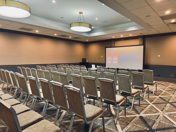 Hilton Chicago:Oak Brook Hills Resort conference room Hilton Chicago:Oak Brook Hills Resort conference room