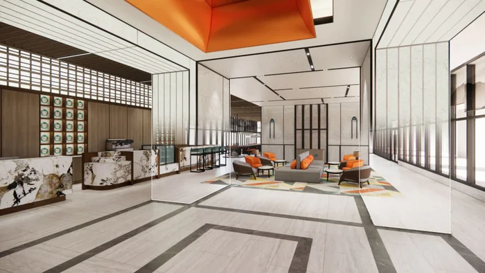 Hyatt Place Busan Lobby Hyatt Place Busan Lobby