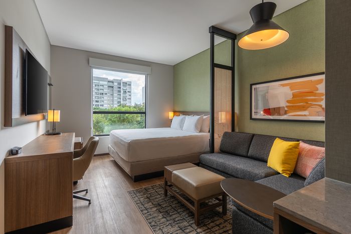 Hyatt Place Merida King Guestroom