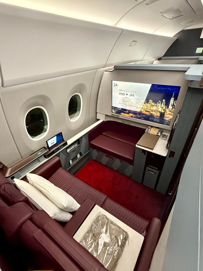 JAL A350 First Class Seat