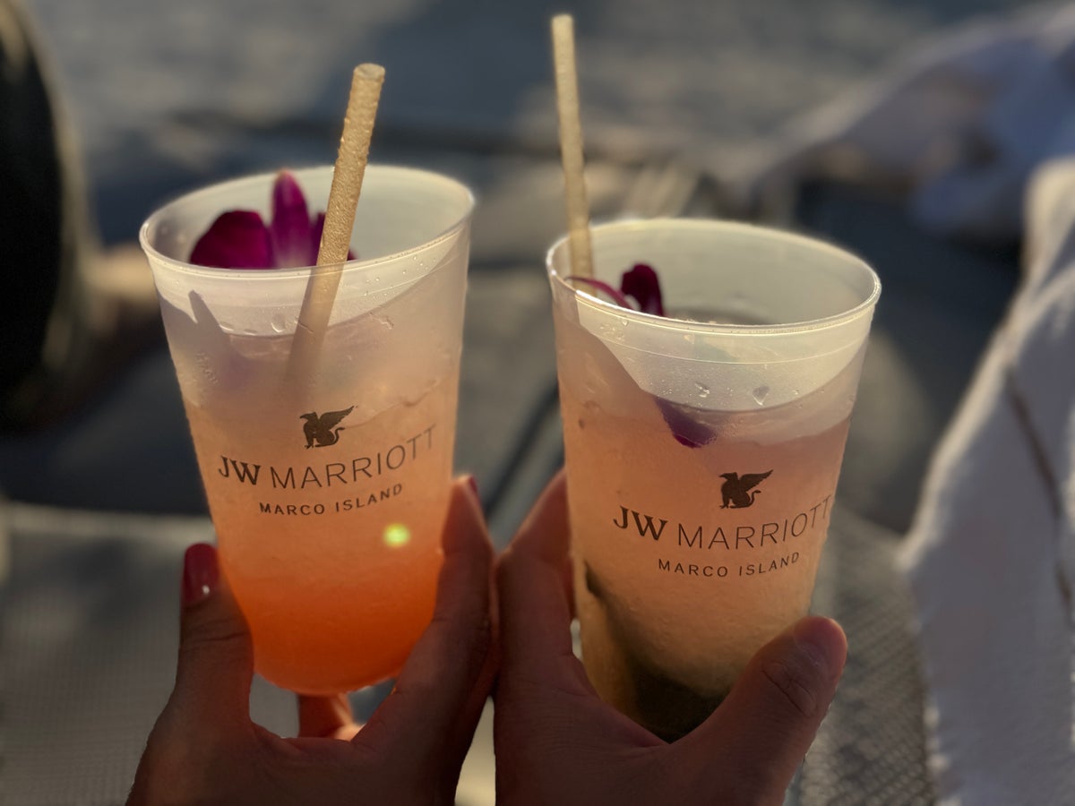 JW Marco Island Drinks JW Marco Island Drinks