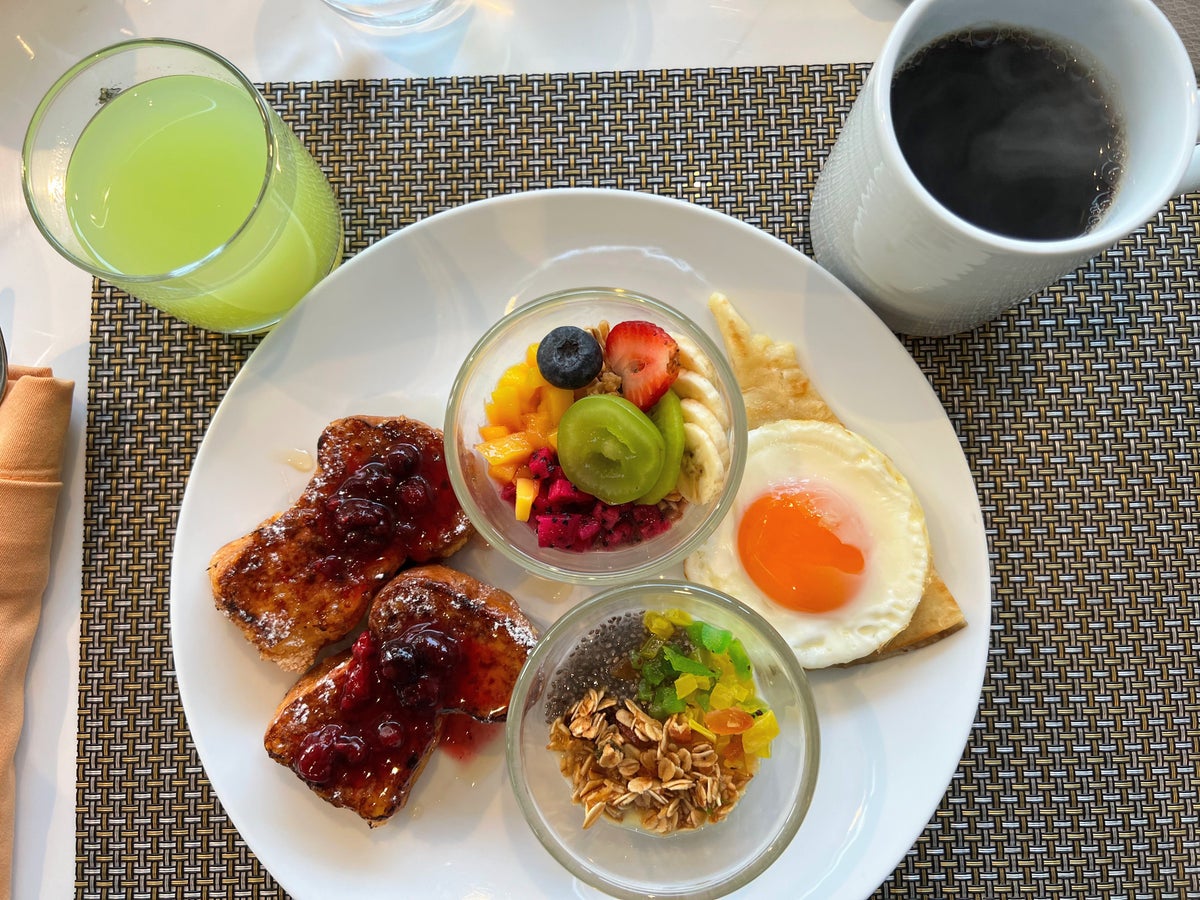 JW Marriott Phuket breakfast