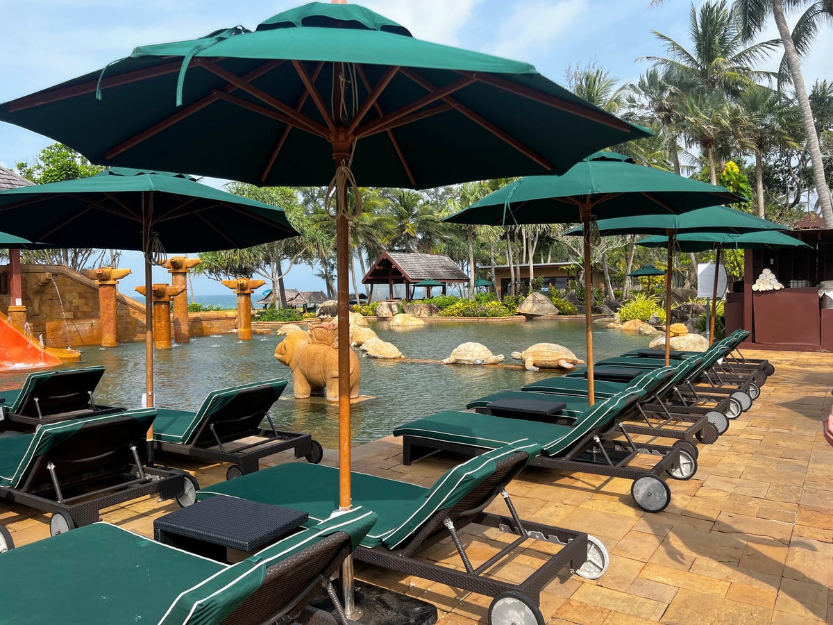 JW Marriott Phuket main pool