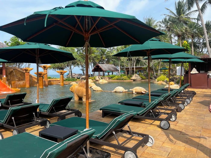 JW Marriott Phuket main pool