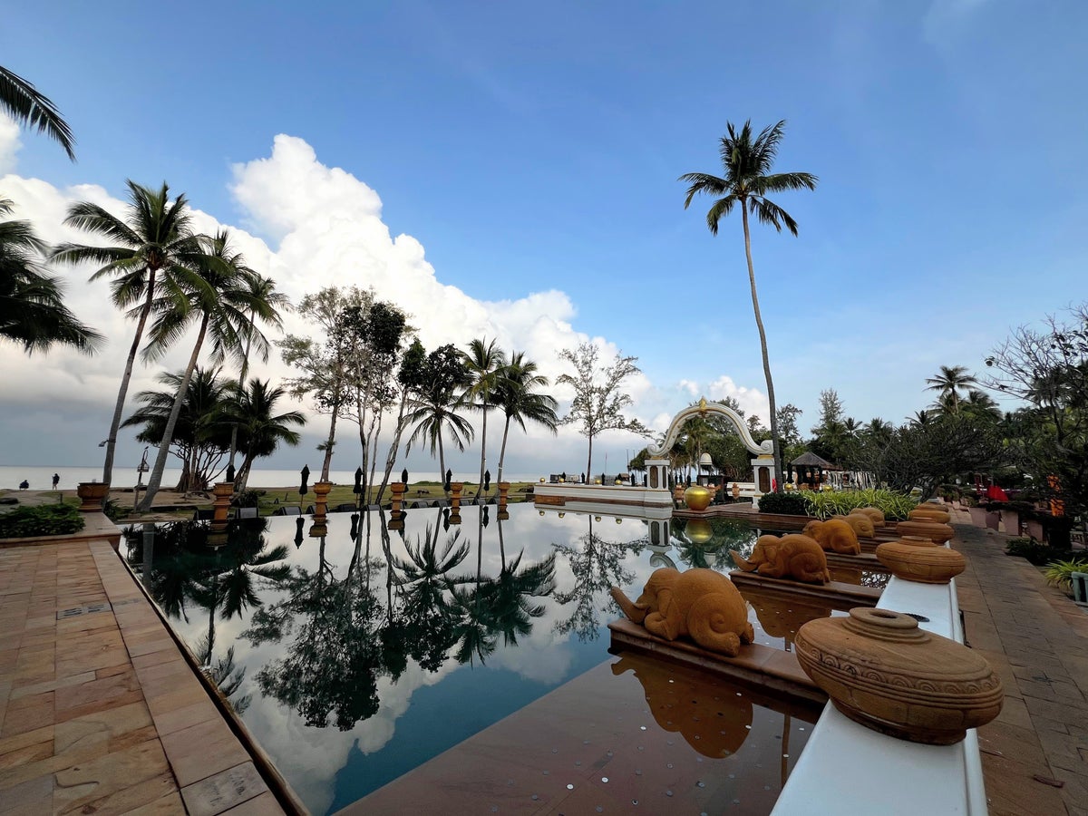 JW Marriott Phuket pool and ocean view