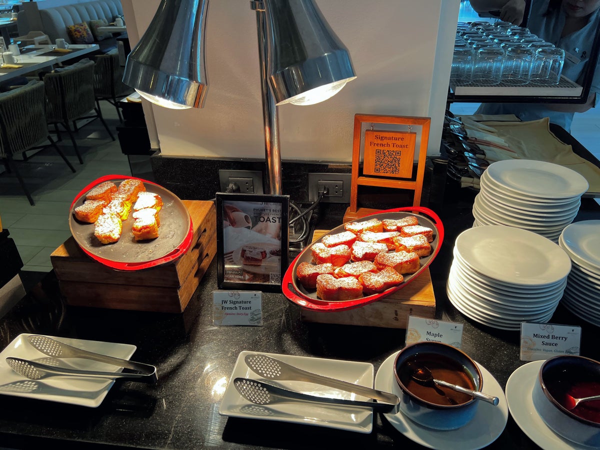 JW Marriott Phuket signature French toast