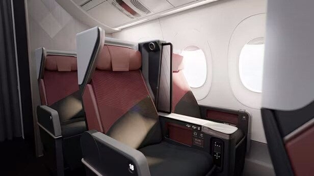 Japan Airlines Premium Economy seat A350