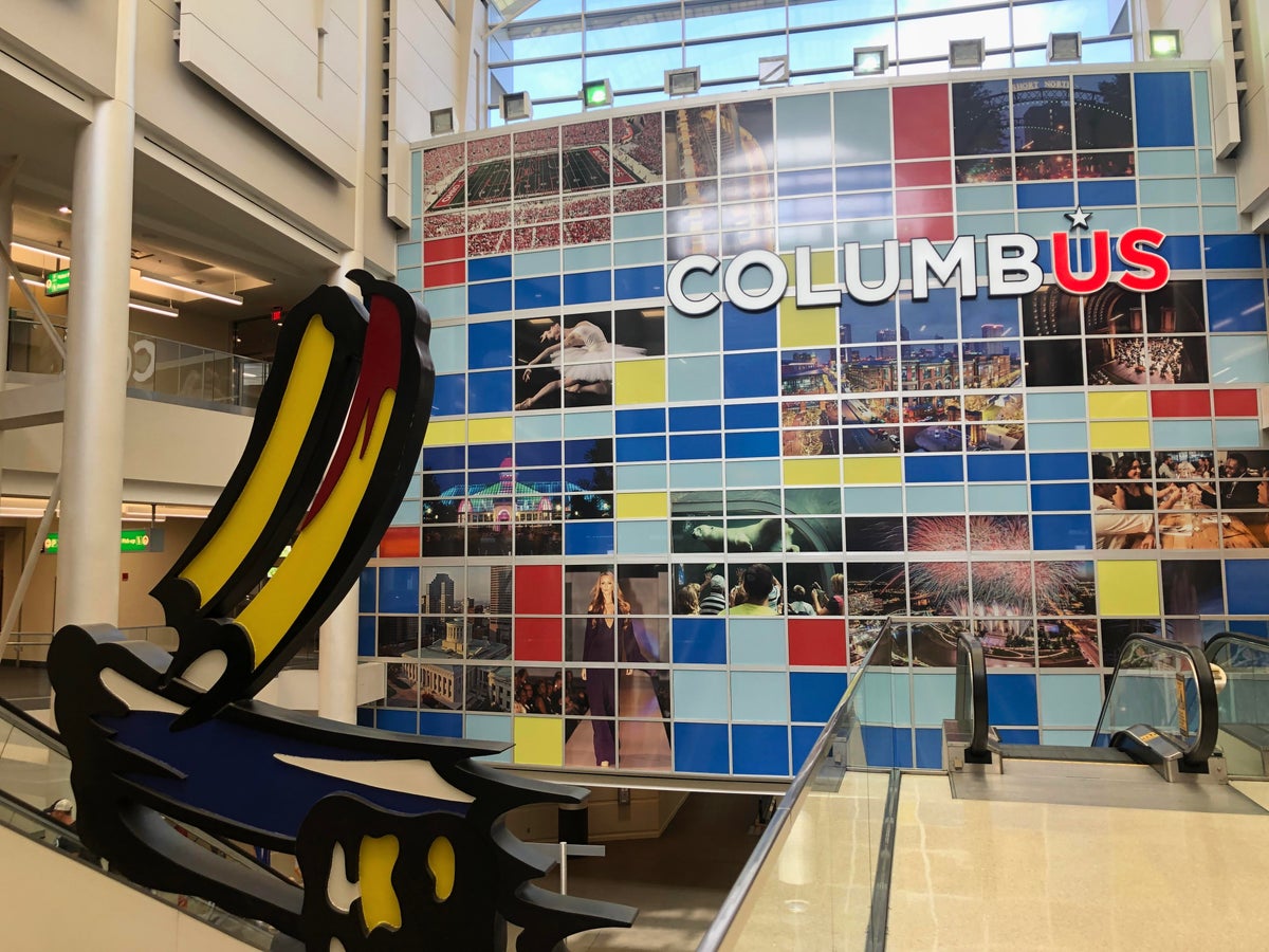 John Glenn Columbus International Airport [CMH] — Ultimate Terminal Guide