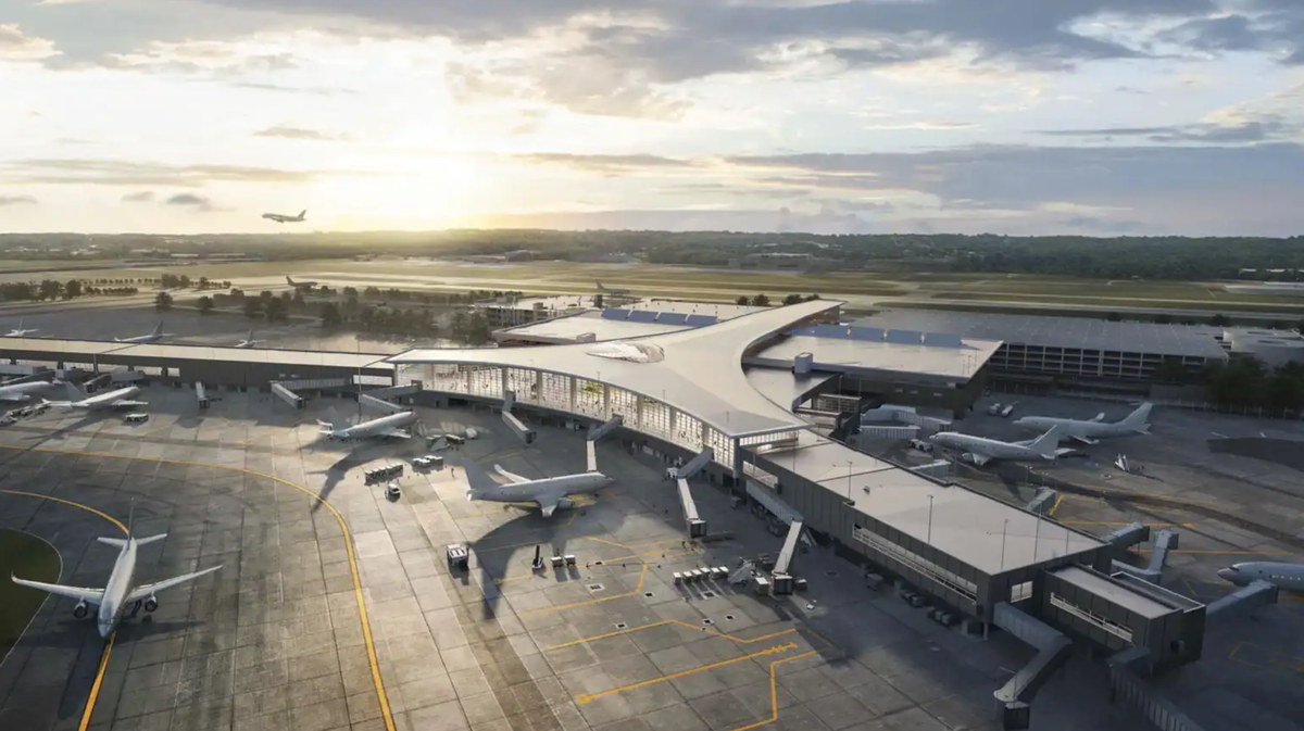 John Glenn Columbus International Airport Development