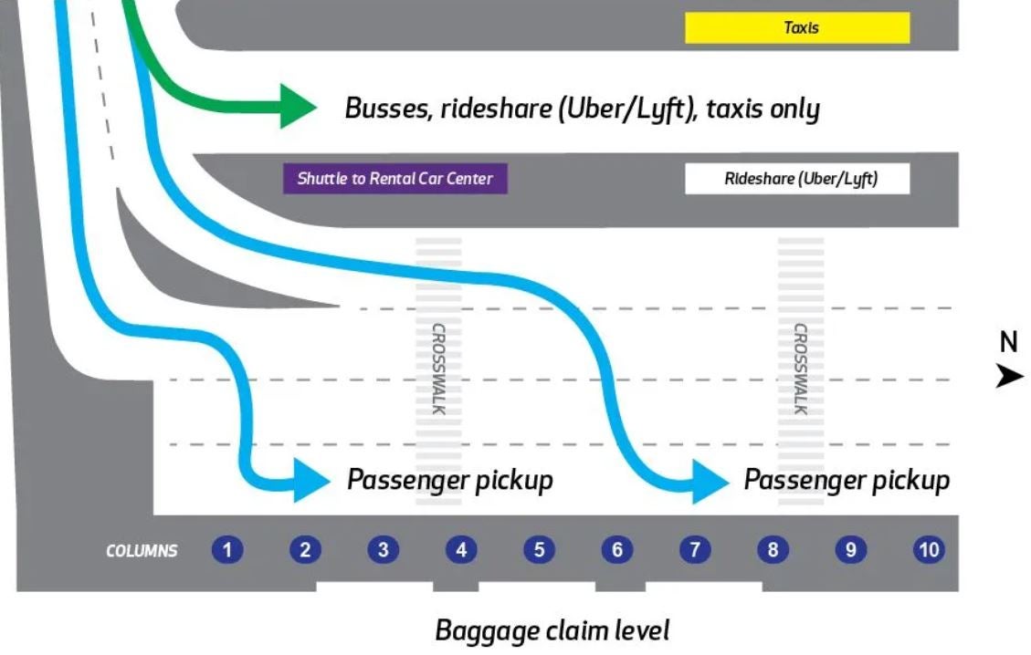 John Glenn Columbus International Airport Ground Transportation