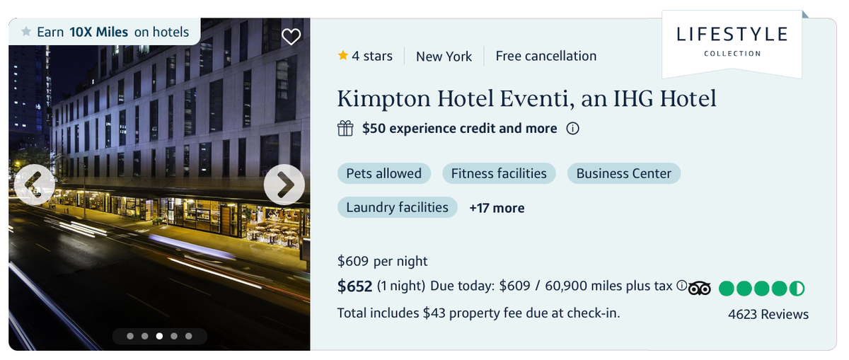Kimpton Eventi on Capital One Travel Kimpton Eventi on Capital One Travel