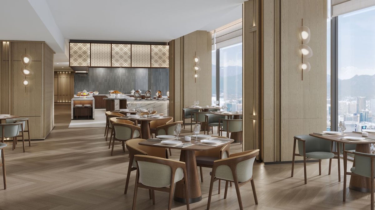 Kobe Marriott Hotel dining