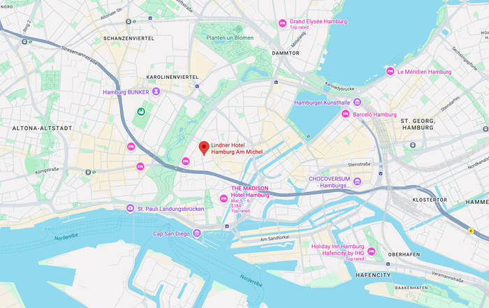 Lindner Am Michel Hamburg JdV Hyatt location