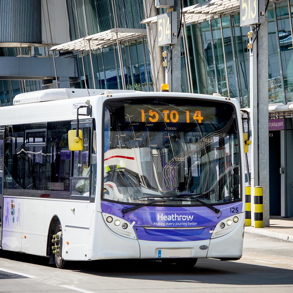 London Heathrow Interterminal Bus