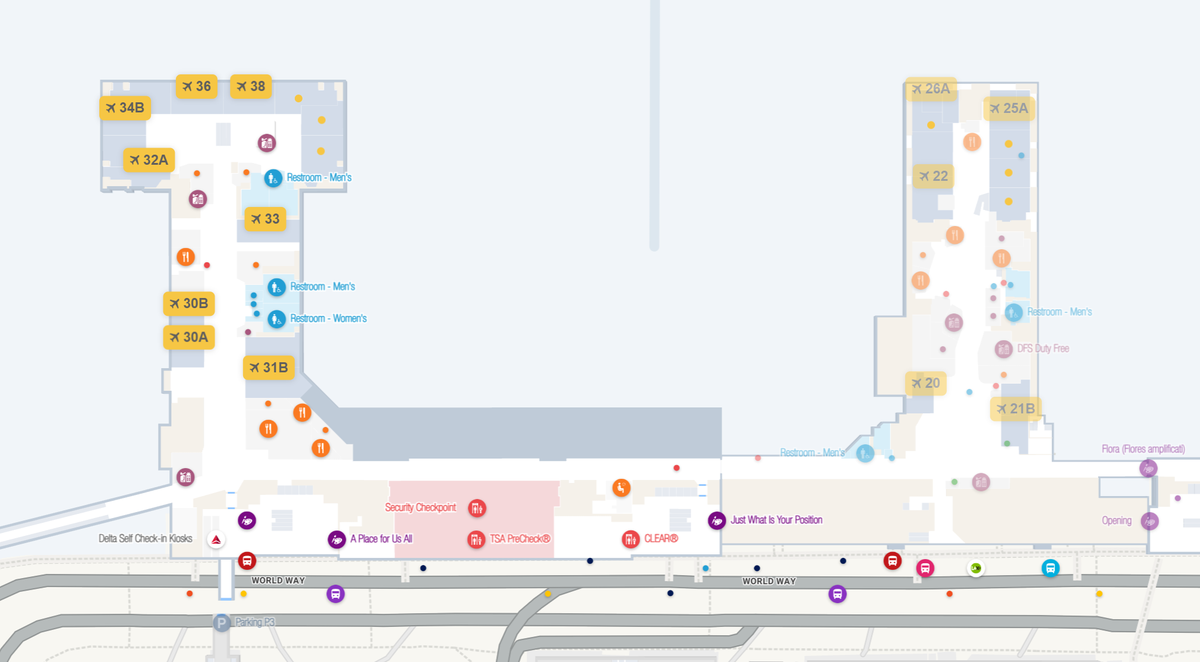 Los Angeles International Airport Terminal 3