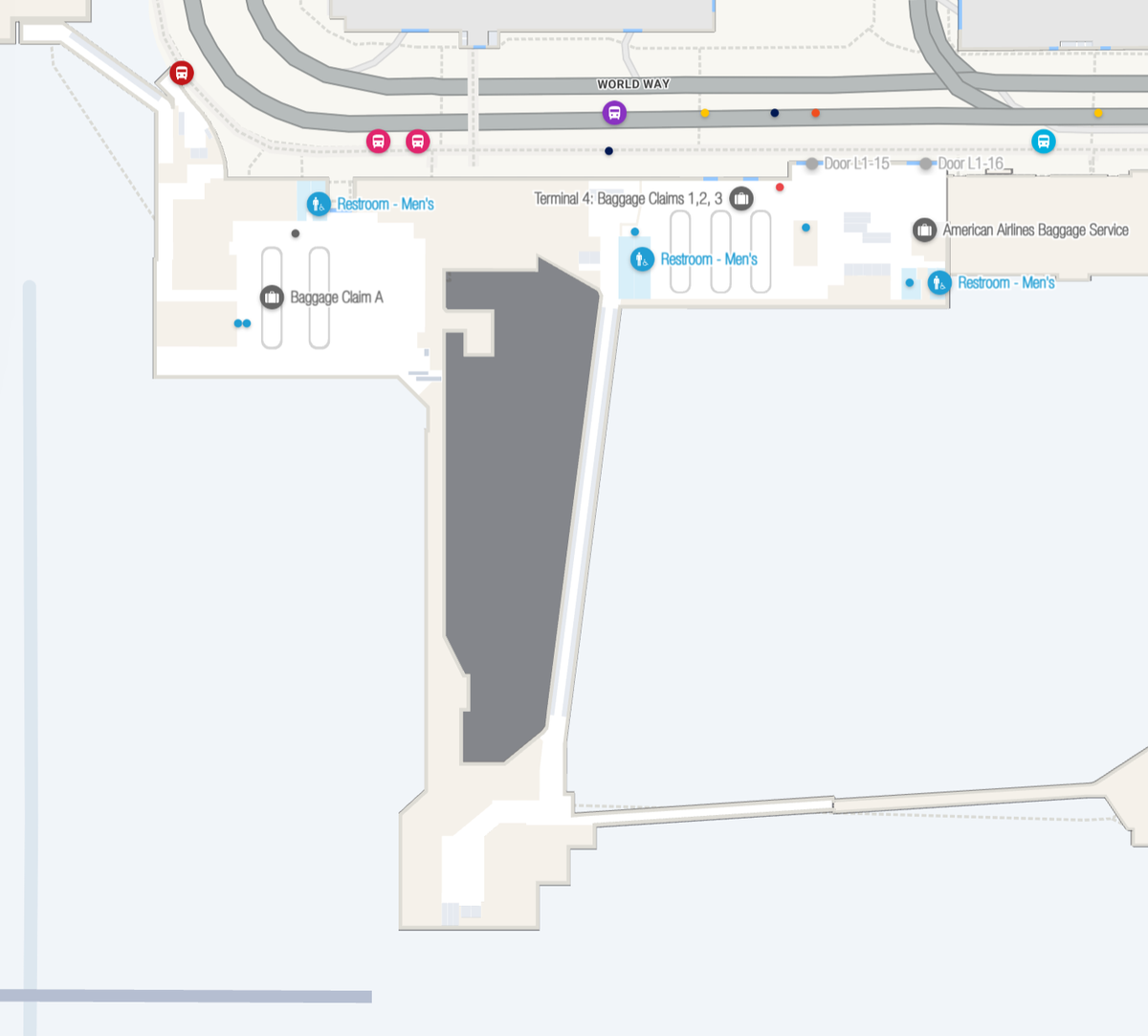 Los Angeles International Airport Terminal 4 Arrivals