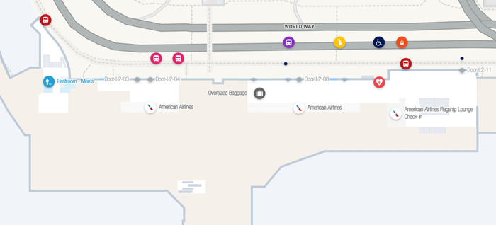 Los Angeles International Airport Terminal 4 Check in Los Angeles International Airport Terminal 4 Checkin