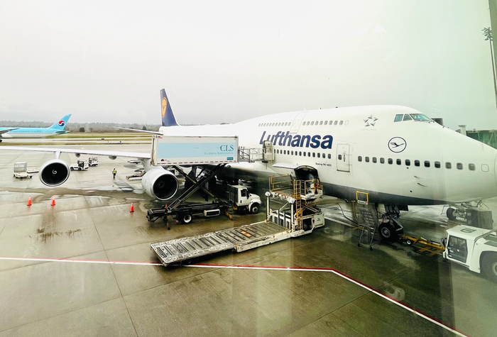Lufthansa 747