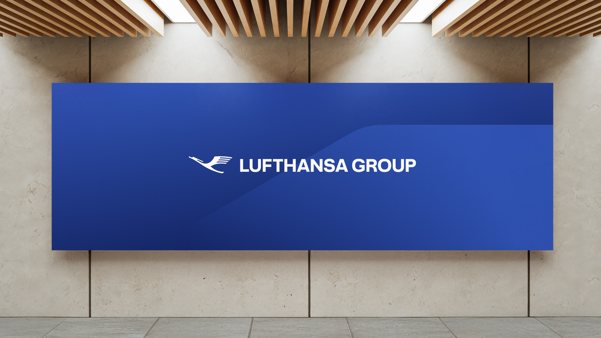 Lufthansa Group new branding