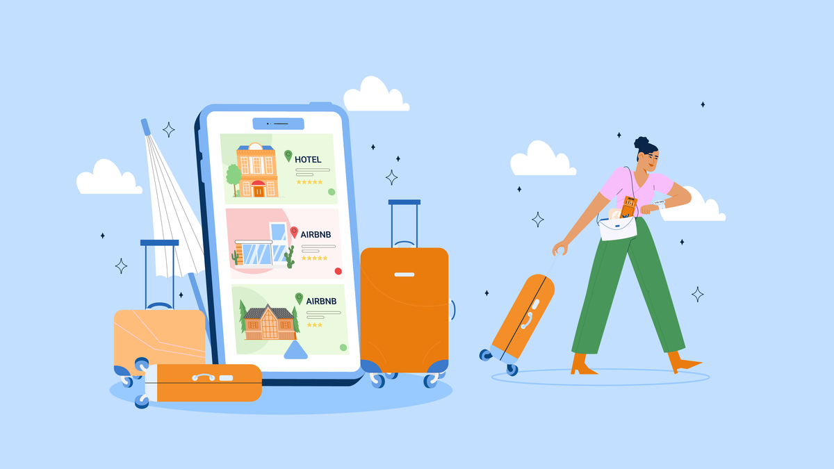 Airbnb vs. Hotels: Where Do Travelers Really Want To Stay? [2025 Survey]