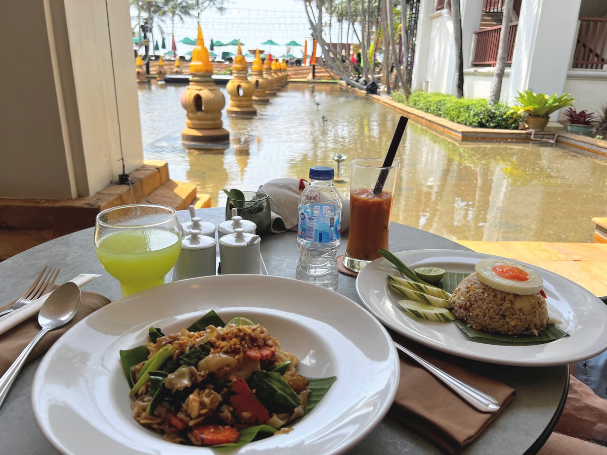 Lunch at JW Marriott Phuket
