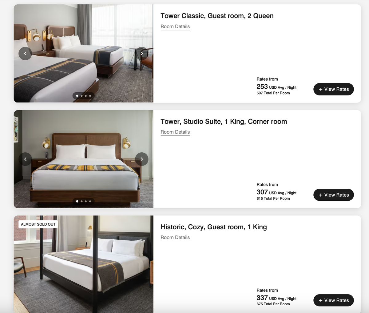 Marriott Asher Adams Booking