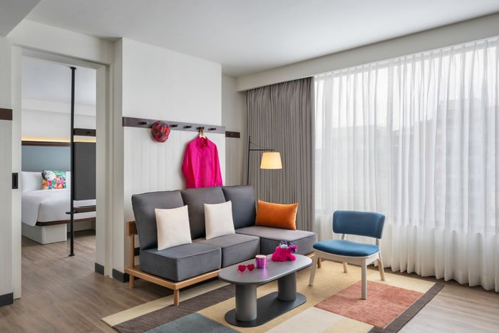 Moxy Mount Everest Suite