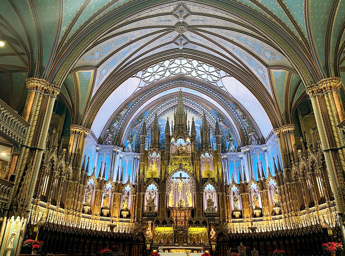 Notre Dame Basilica of Montreal