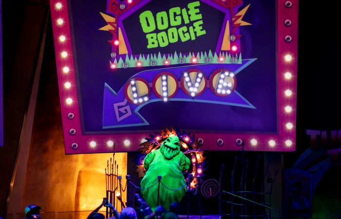 Oogie Boogie Bash – A Disney Halloween Party at Disney California Adventure Park