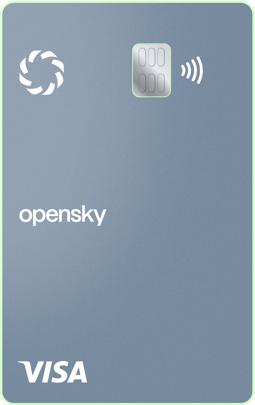 OpenSky® Secured Visa® Credit Card