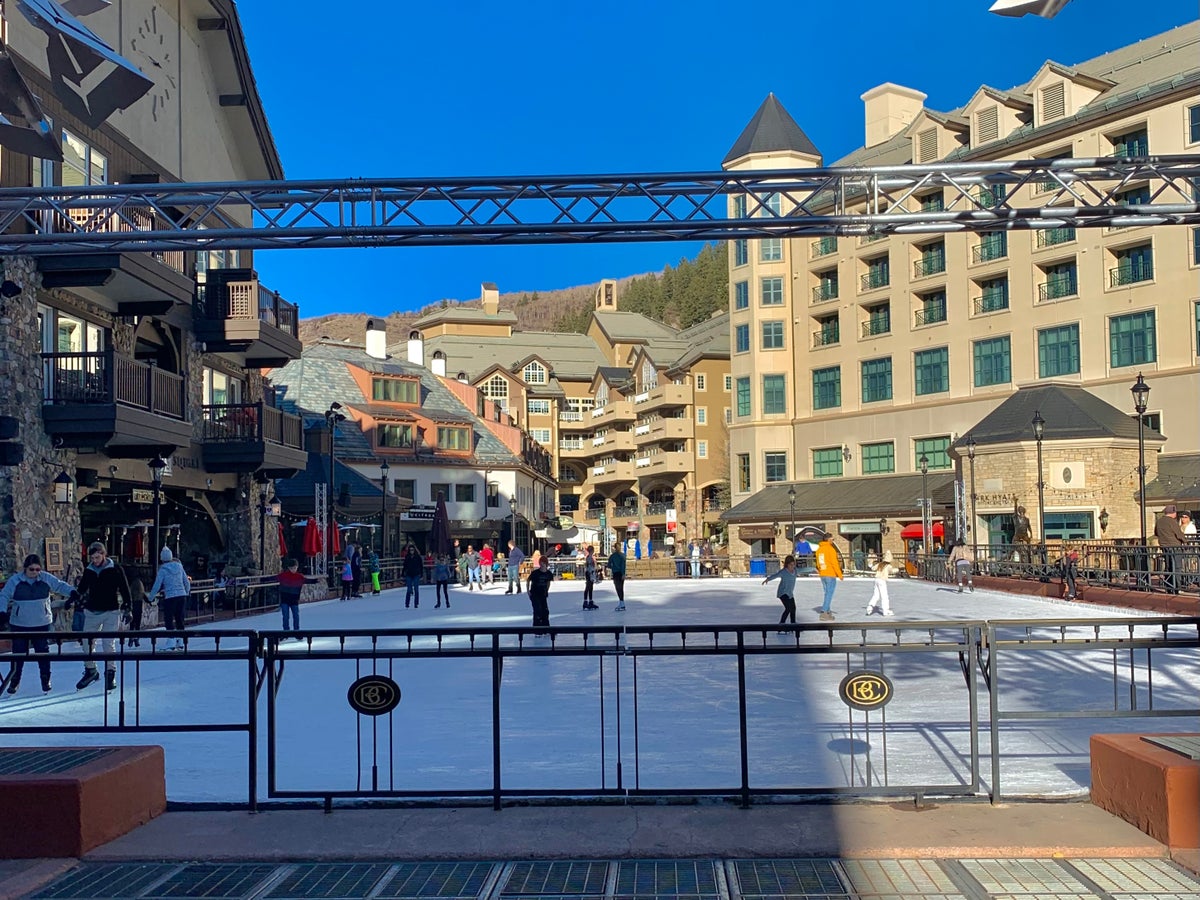 Park Hyatt Beaver Creek Skating Rink