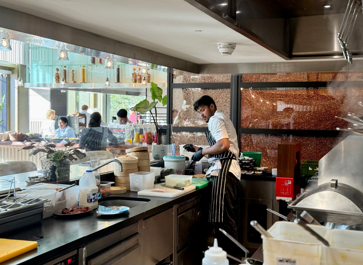 Park Hyatt London River Thames Nine Elms Kitchen