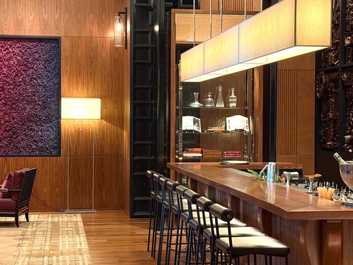 Park Hyatt London River Thames Nine Elms Lounge bar