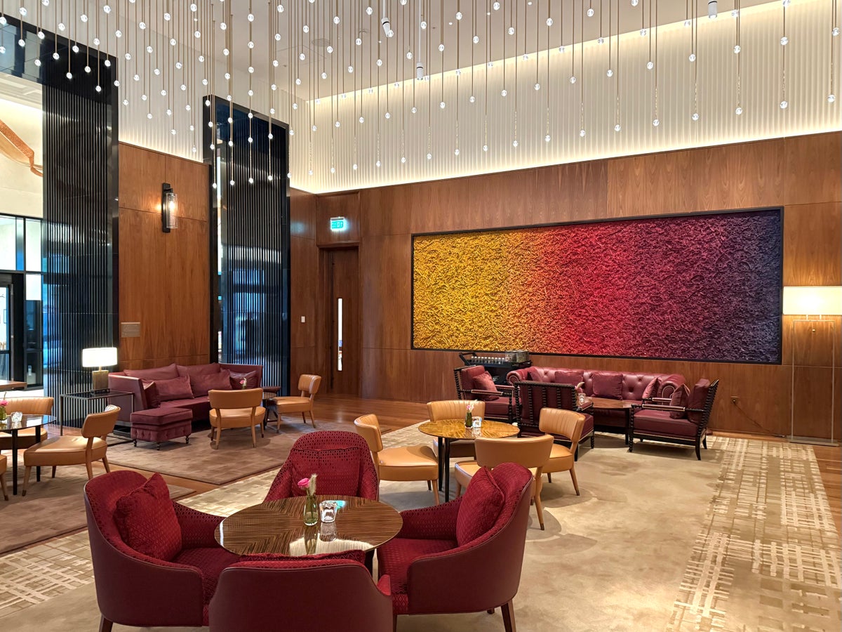 Park Hyatt London River Thames Nine Elms Lounge