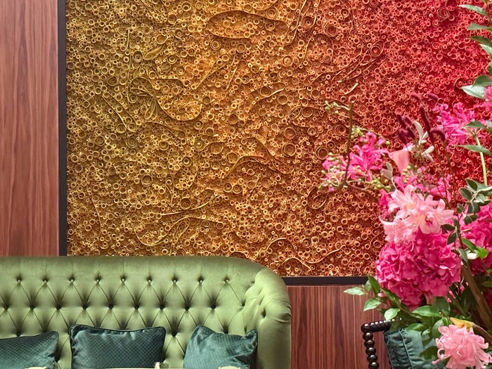 Park Hyatt London River Thames Nine Elms lounge design
