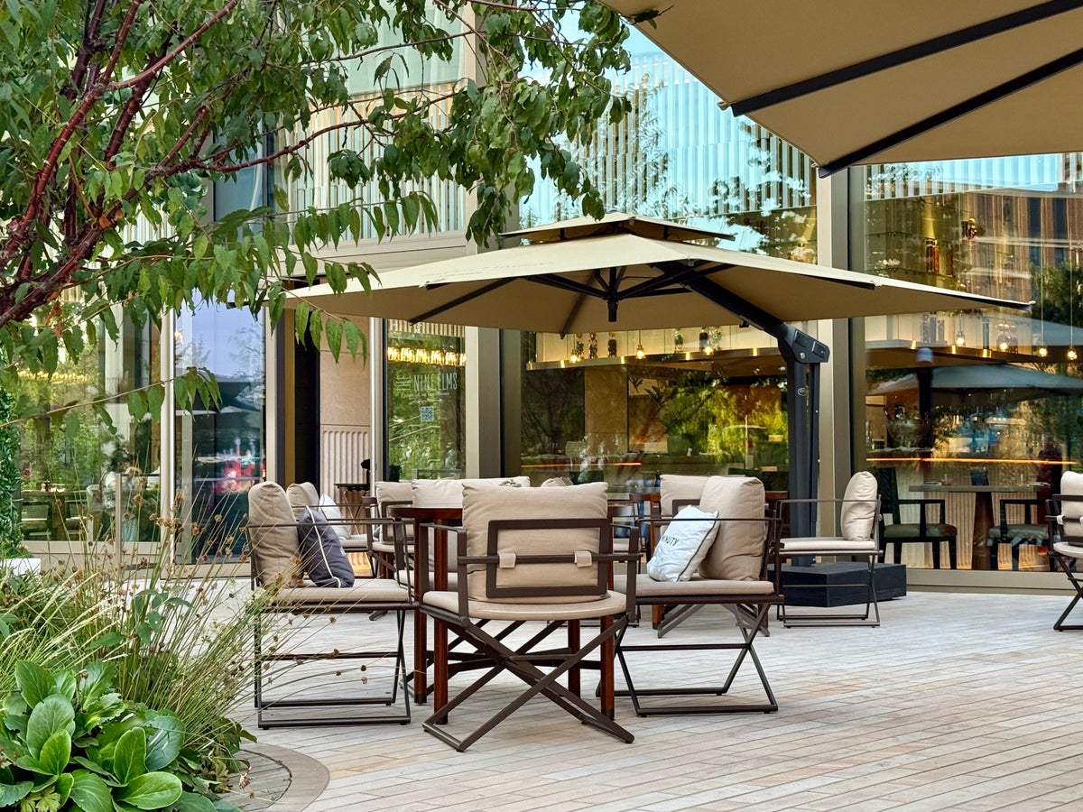 Park Hyatt London River Thames Nine Elms terrace