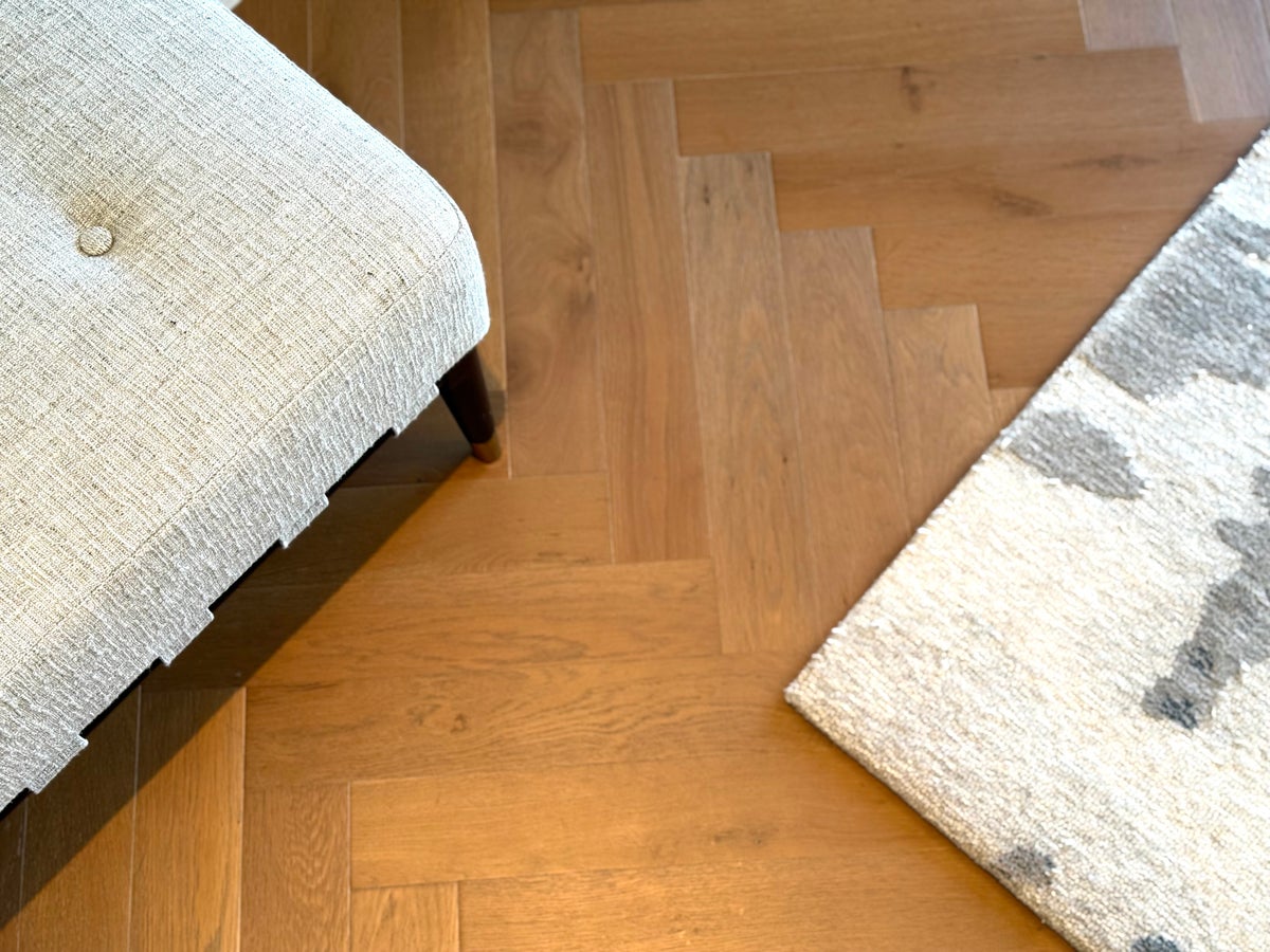 Park Hyatt London River Thames bedroom floor details