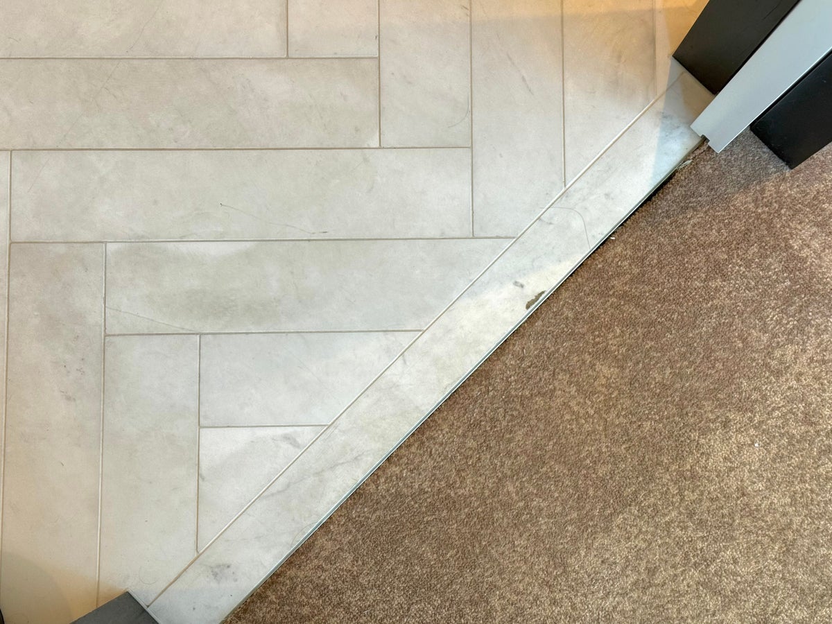 Park Hyatt London River Thames bedroom flooring