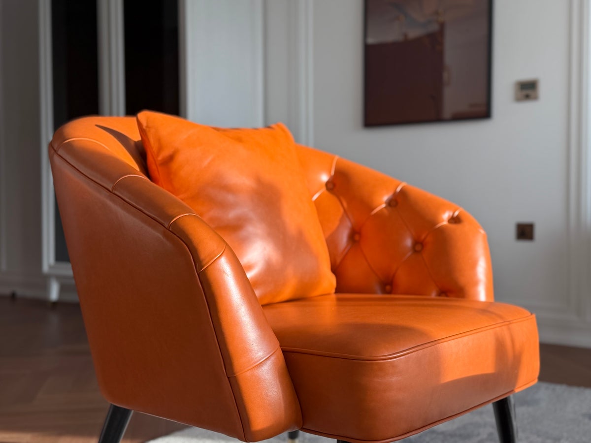 Park Hyatt London River Thames living room chair