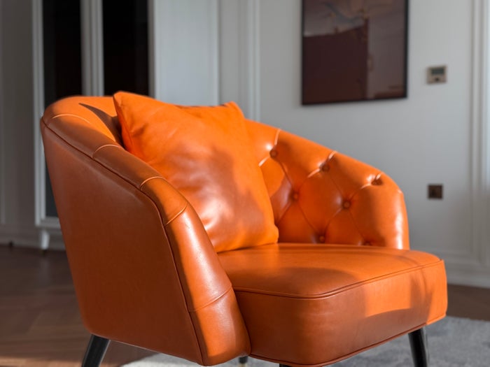 Park Hyatt London River Thames living room chair