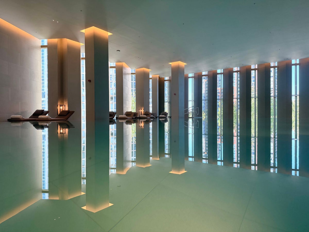 Park Hyatt London River Thames pool