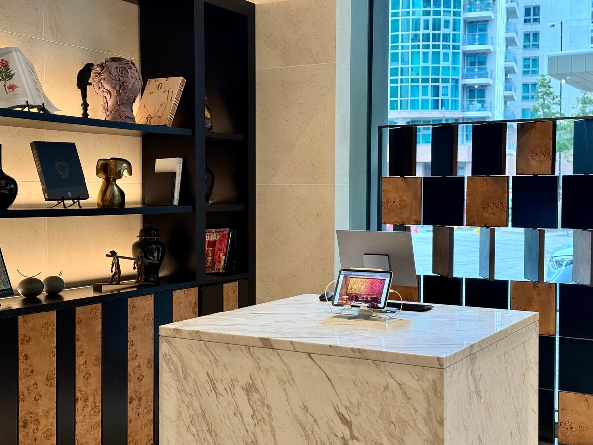 Park Hyatt London River Thames reception