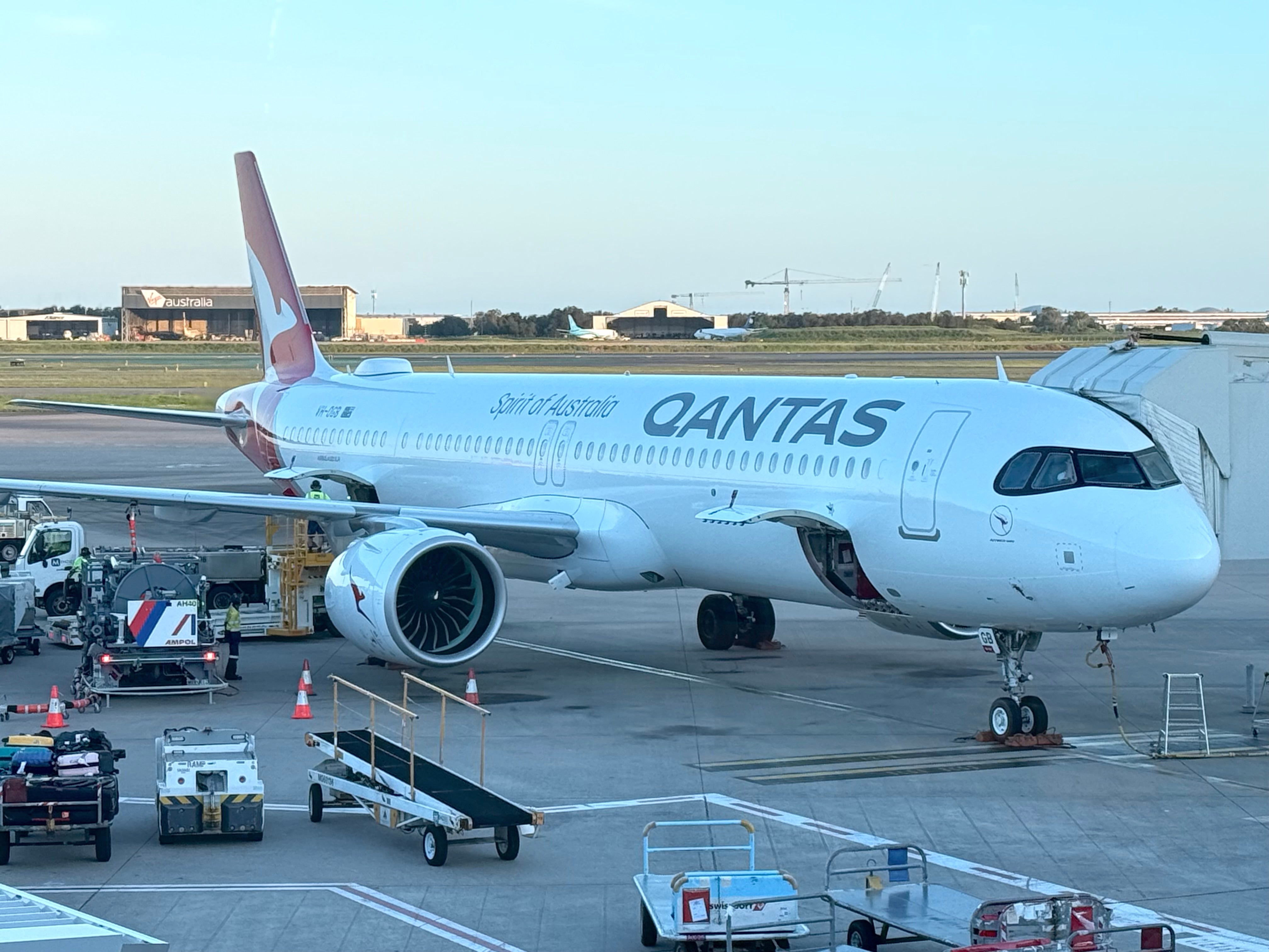 Qantas Airbus A321XLR Economy Review: Brisbane to Sydney