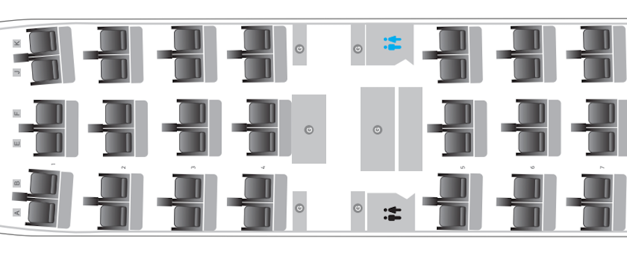 Qatar Airways B777 300ER non Qsuite business Qatar Airways B777 300ER non Qsuite business